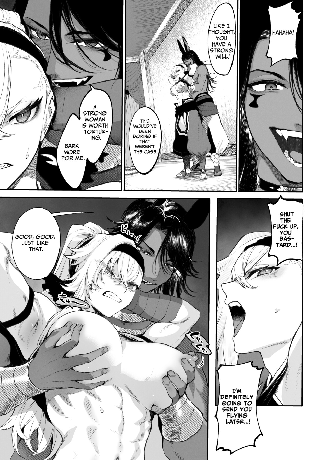 Hentai Manga Comic-Valkyrie and the War! ~Female Fighter Edition~-Read-54